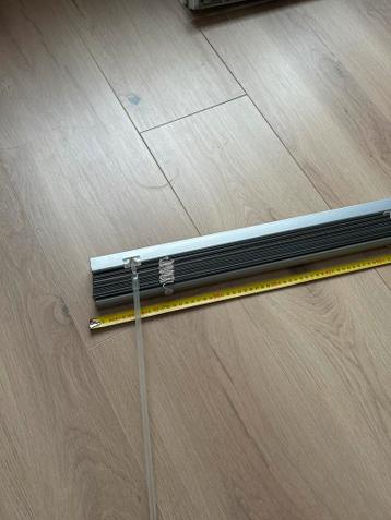 Luxaflex jaloezieën - 2 lengtes, grijs