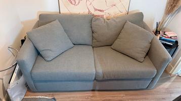 Slaapbank - Grijs - Goede staat