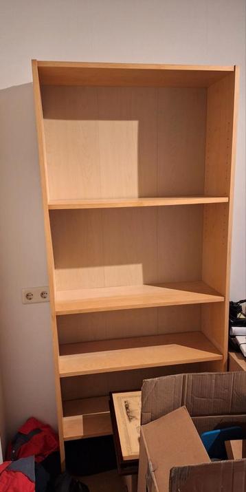 Billy boekenkast eikenhout kleur gratis
