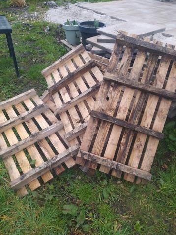 Gratis 3 pallets afhalen.