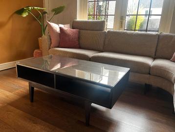 Salontafel, glazen plaat, Ikea Regissör, gratis
