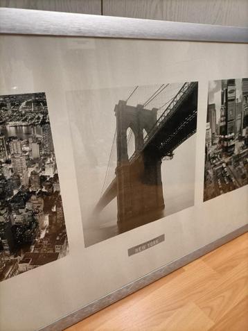 Schilderij New York 105 x 55 cm gratis
