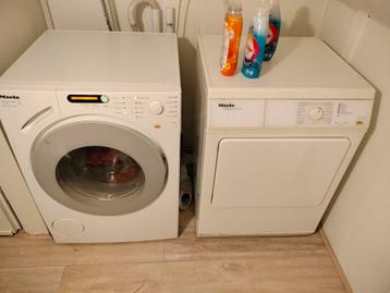 Miele W1712 + Miele Mistral