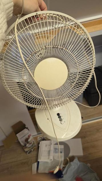 Ventilator - Doet wat hij moet doen