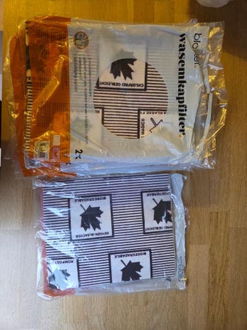 25x Afzuigkapfilters universeel (gratis ophalen)
