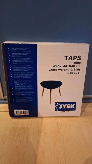 JYSK Taps bijzettafel blauw