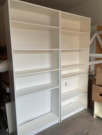 Twee free Ikea Billy kast