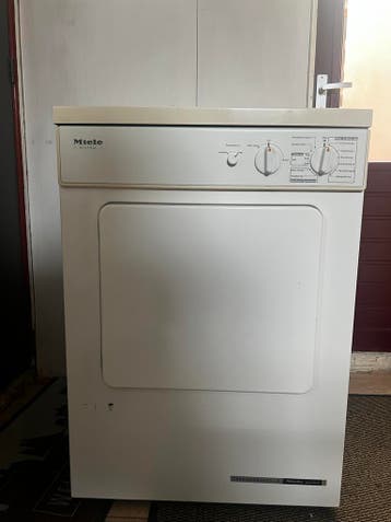 Miele Mistral Wasdroger - Betrouwbaar en Efficiënt