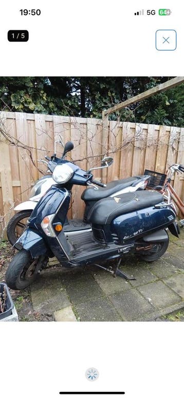 Gratis op knap scooter gezocht!