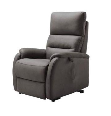 Staop stoel opstastoel grijs stof