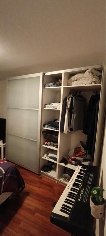 Kast 238x260 cm gratis op te halen (zelf demonteren)