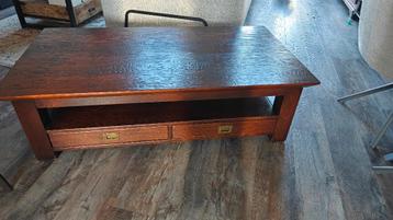 Salontafel LxBxH = 75x140x42