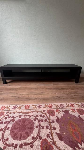 IKEA LACK TV-Meubel Zwartbruin - 160x35x36 cm