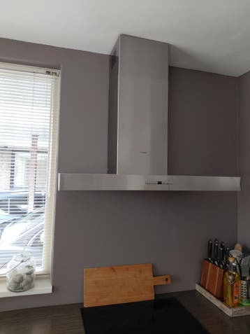 Afzuigkap gratis af te halen