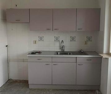 Nette keuken 180x60 Taupe