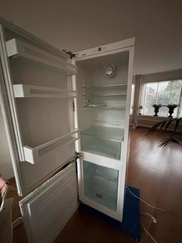 Gratis inbouw koel-/vries combinatie