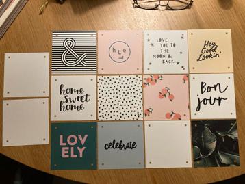 Ixxi tegels zonder connectie stukjes