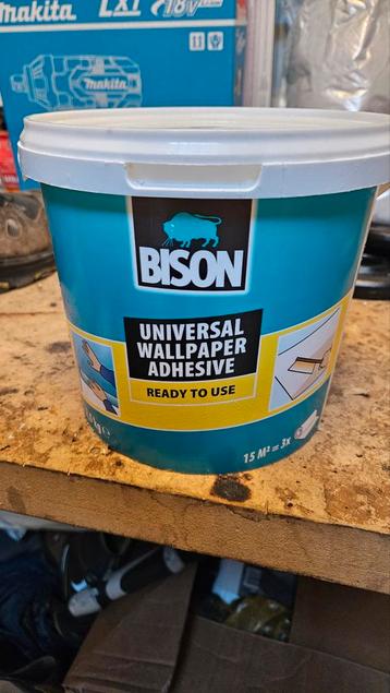 Bison Behanglijm kant en klaar