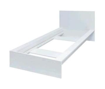 Livarno Eenpersoonsbed wit - 90x200 cm