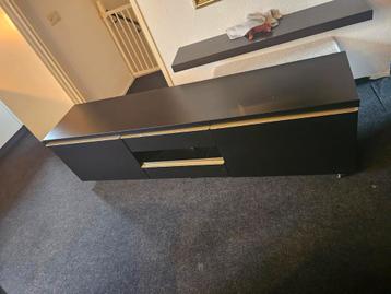 Zwart/Goud TV Meubel