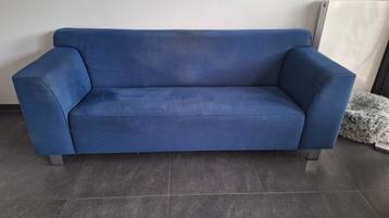 Blauwe bank 2,5 zits