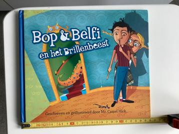 Spannend Boek Bob & Belfi het brillenbeest spel en raadsels