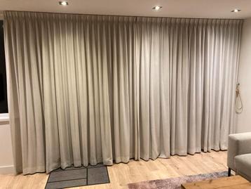 Gordijnen gebroken wit