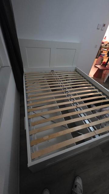 GRATIS AF TE HALEN Ikea BRIMNES bed 160 x 200