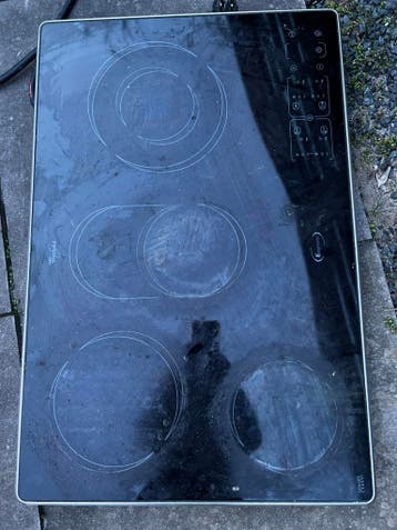 Gratis!! Whirlpool Kookplaat easytronic groot model