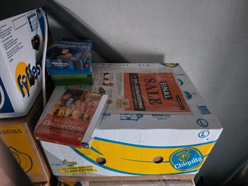 Gratis 15 dozen dvds