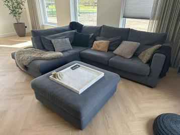 Hoekbank grijs