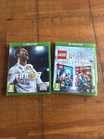 Xbox One spellen: FIFA 18 en Harry Potter LEGO