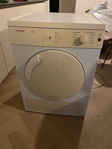 Bosch Maxx 7 Sensitive Exclusive luchtafvoer wasdroger
