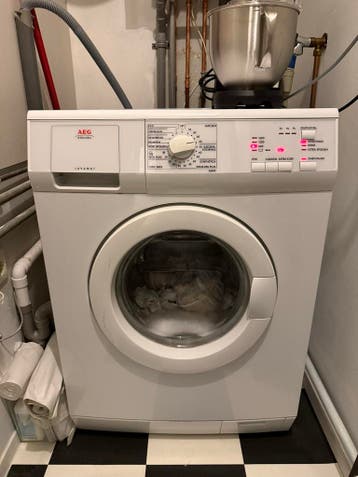 AEG Lavamat 56840 Wasmachine 6kg 1600 toeren A+