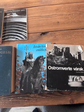 Hongaarse boeken diverse