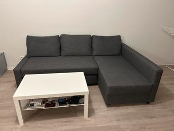 Friheten sofa grey
