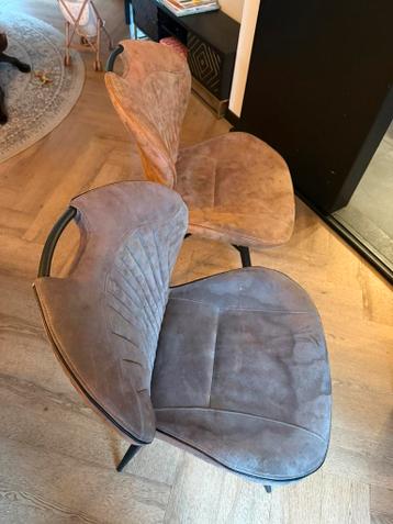 Set van 4 tafelstoelen