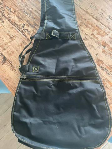 Gratis gitaartas voor akoestisch gitaar (nieuw)