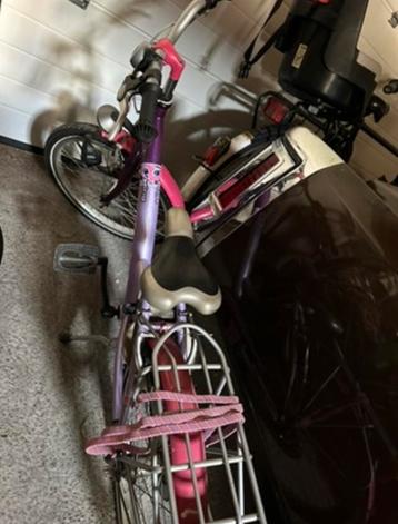 Gazelle meisjesfiets 21 inch - Ophalen gratis