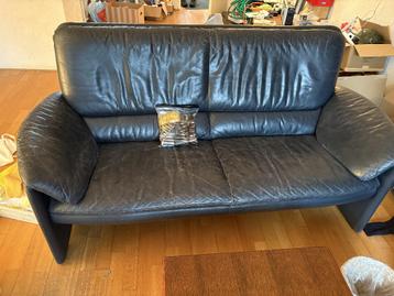 Klassieke Leren Leolux bank