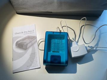 Droogkastje voor hoortoestellen