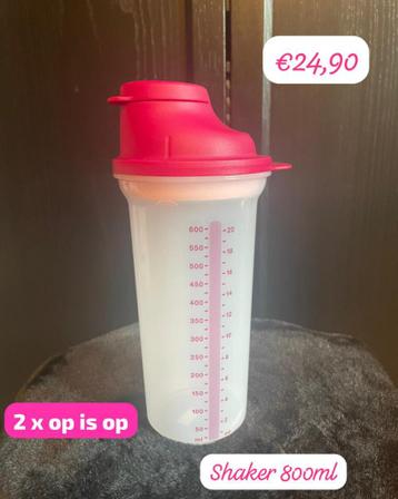 Veel TUPPERWARE nieuw