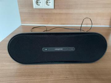 Creative bluetooth speaker
