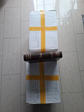 Complete Grote Winkler Prins Encyclopedie (achtste druk)