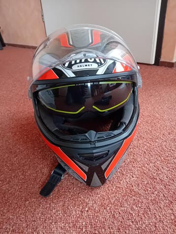 Helm AIROH schijfremslot handschoen GRATIS