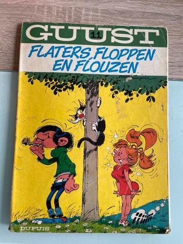 Guust Flaters, Floppen en Flouzen - Stripboek