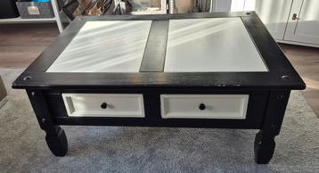 Salontafel 106x76x45 cm