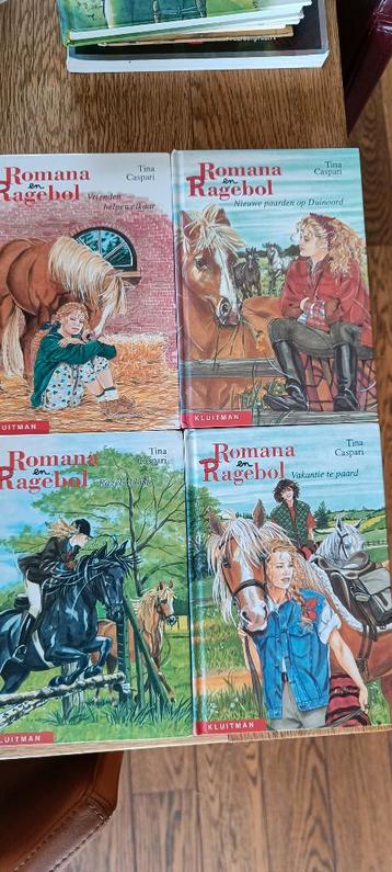 Boeken Romana en Ragebol