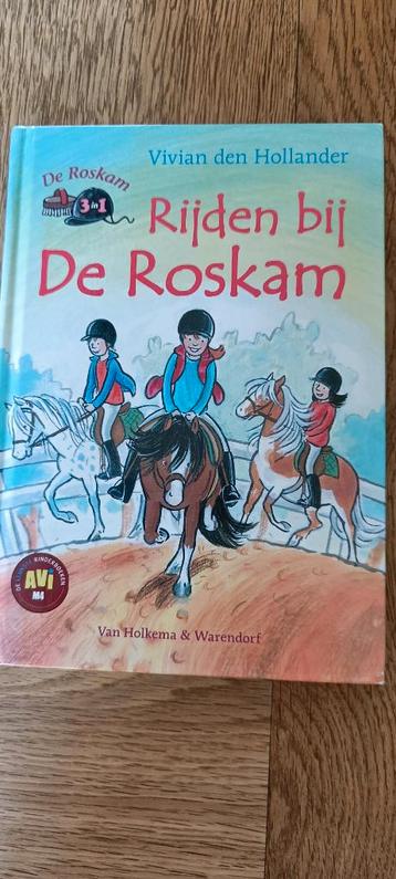 Rijden bij De Roskam - Vivian den Hollander