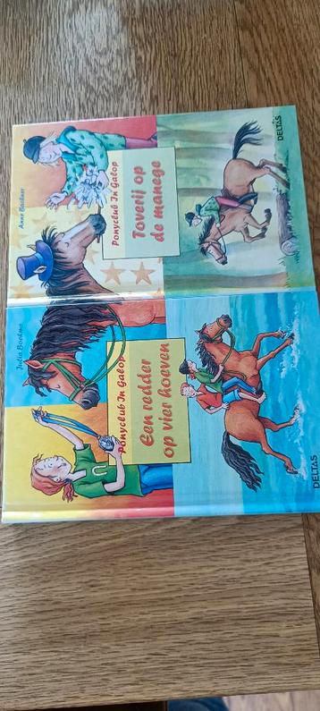 Ponyclub in galop - Julia Boehme 2 boeken